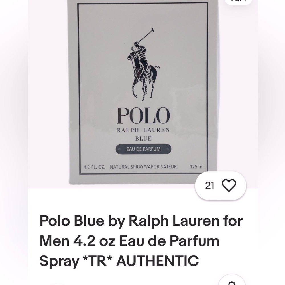 Ralph Lauren Polo Blue Eau de Parfum